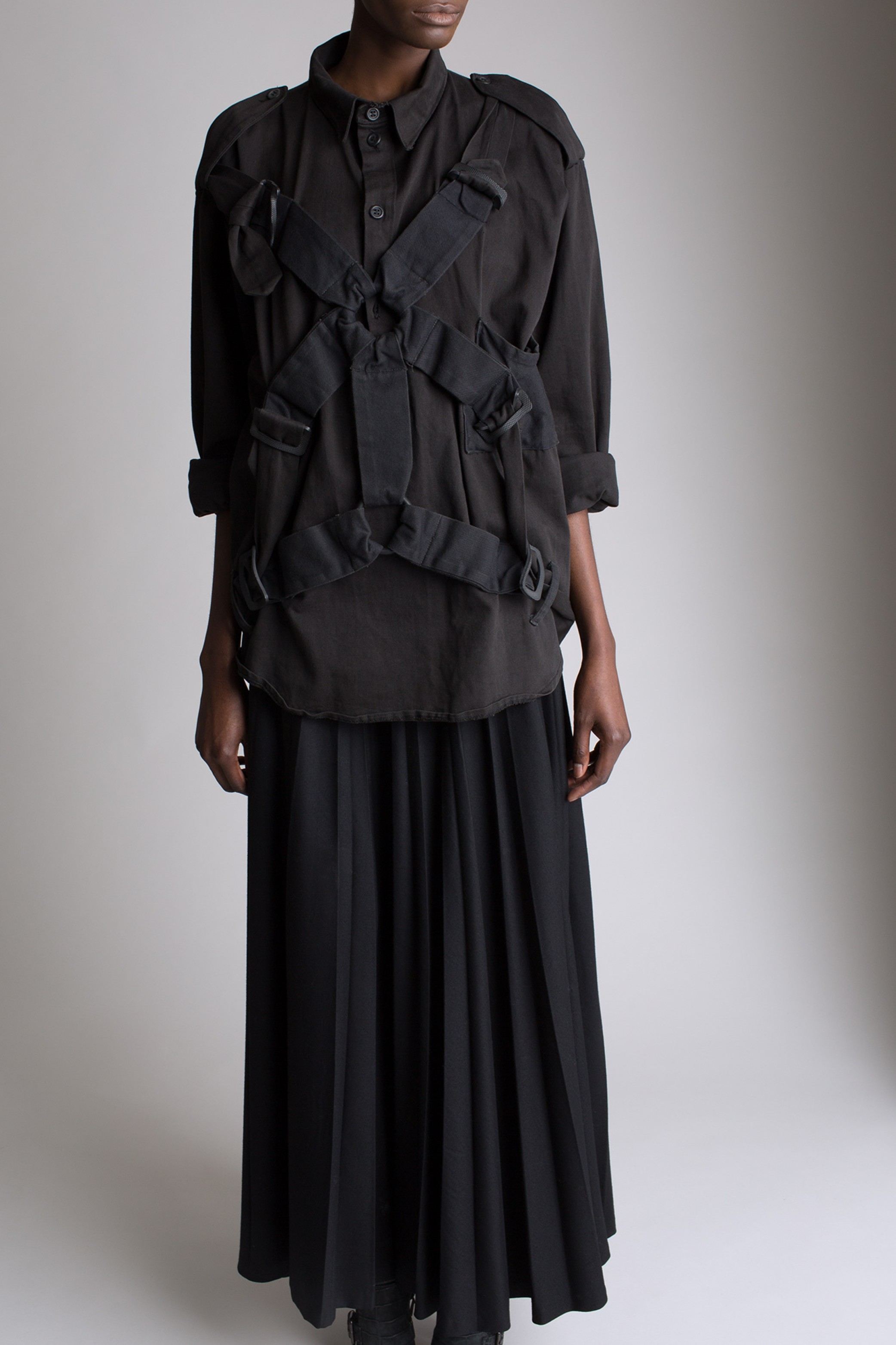 Miguel Adrover Pleated Skirt